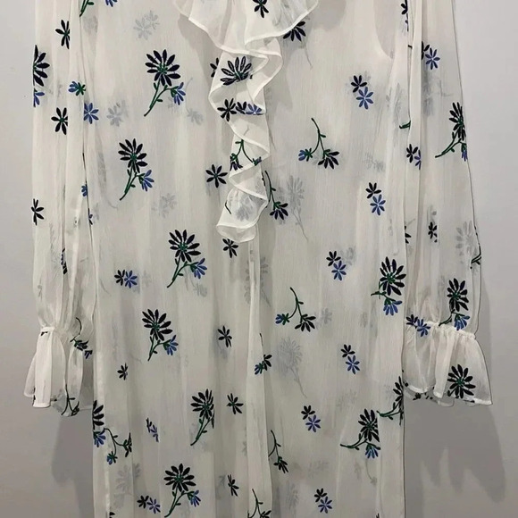 Tory Burch midi dress sz 10-NWT - Picture 6 of 13